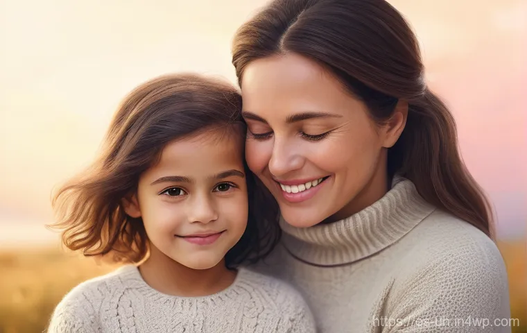 과거 자아와의 화해를 위한 자기 개발 전략 - Image Prompt 1: Embracing the Past Self with Compassion**