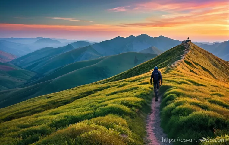 과거 자아 화해를 위한 목표 설정 방법 - **Prompt:** "A serene and ethereal depiction of a non-binary individual in their late 20s, sitting p...