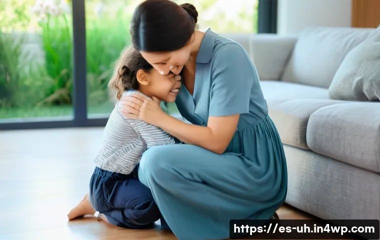 상처를 치유하는 과거 자아 화해 방법 - **Prompt:** A compassionate adult woman, approximately 30-35 years old, with a kind and understandin...